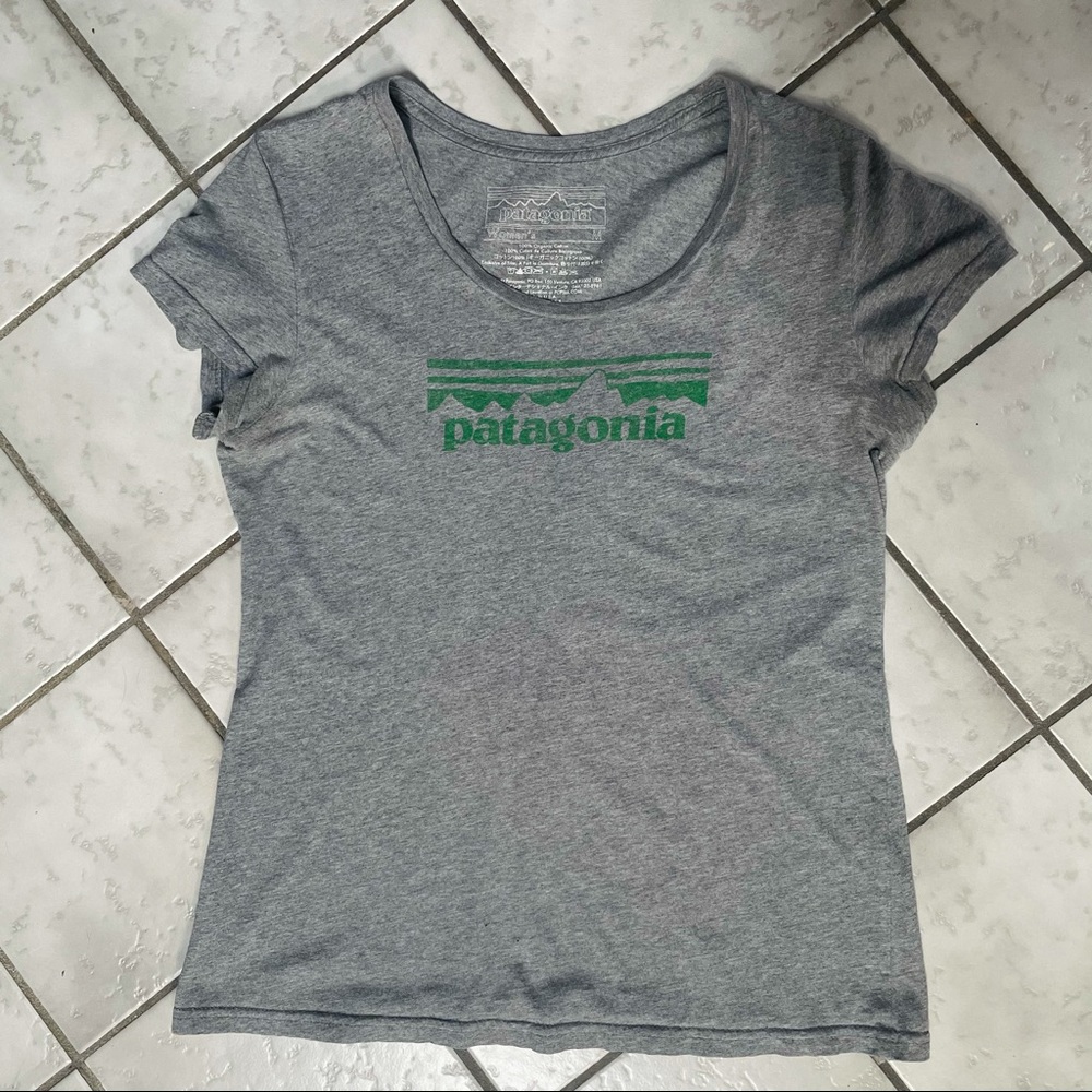 Patagonia T-Shirt Grey